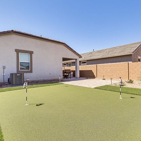 Maricopa Home With Putting Green And Covered Patio! Buitenkant foto
