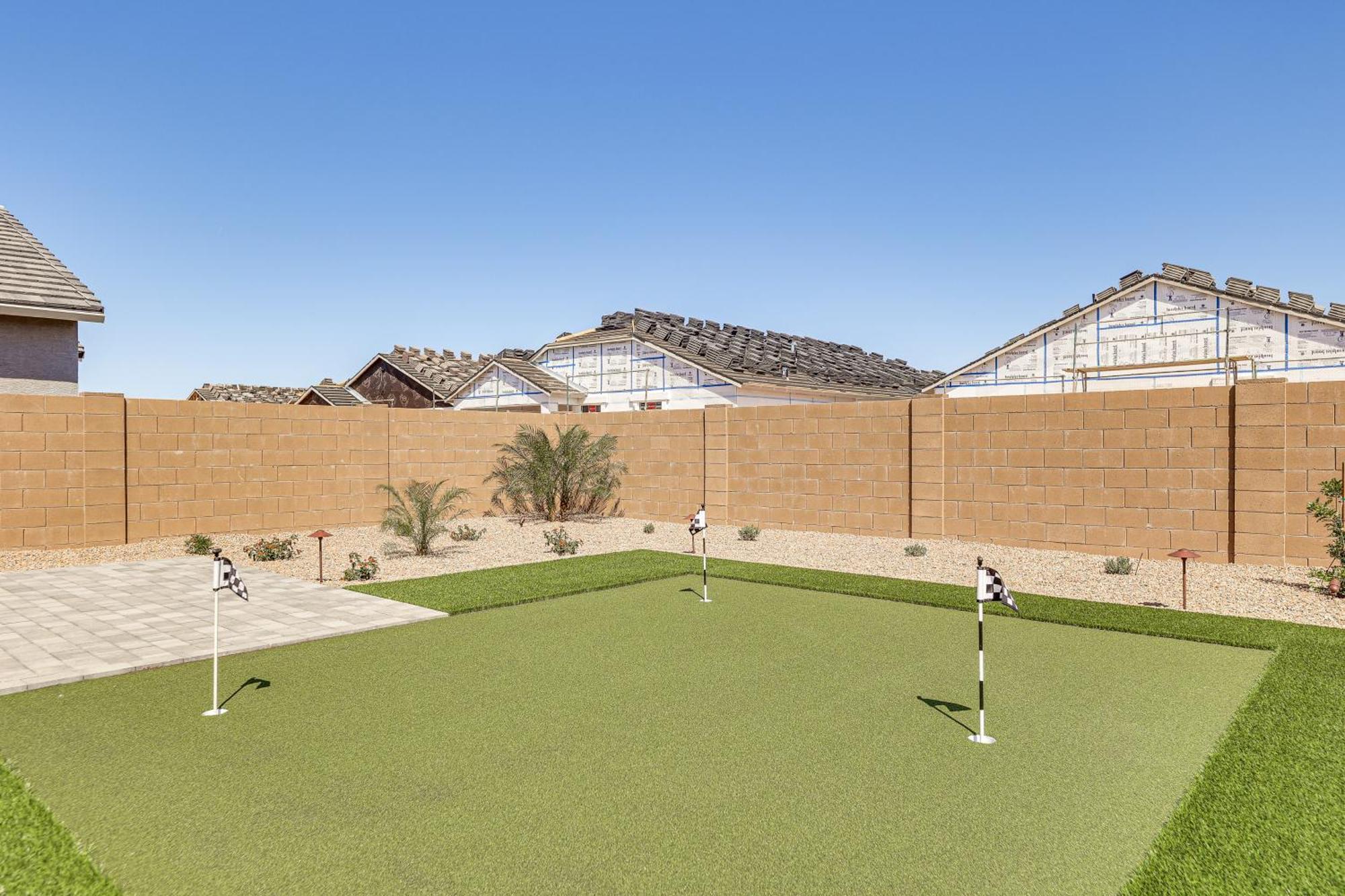 Maricopa Home With Putting Green And Covered Patio! Buitenkant foto