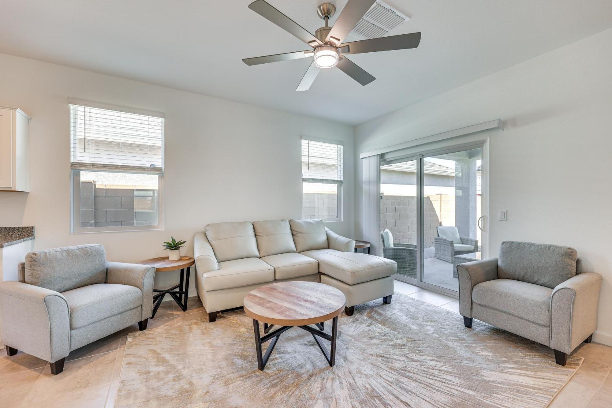 Maricopa Home With Putting Green And Covered Patio! Buitenkant foto