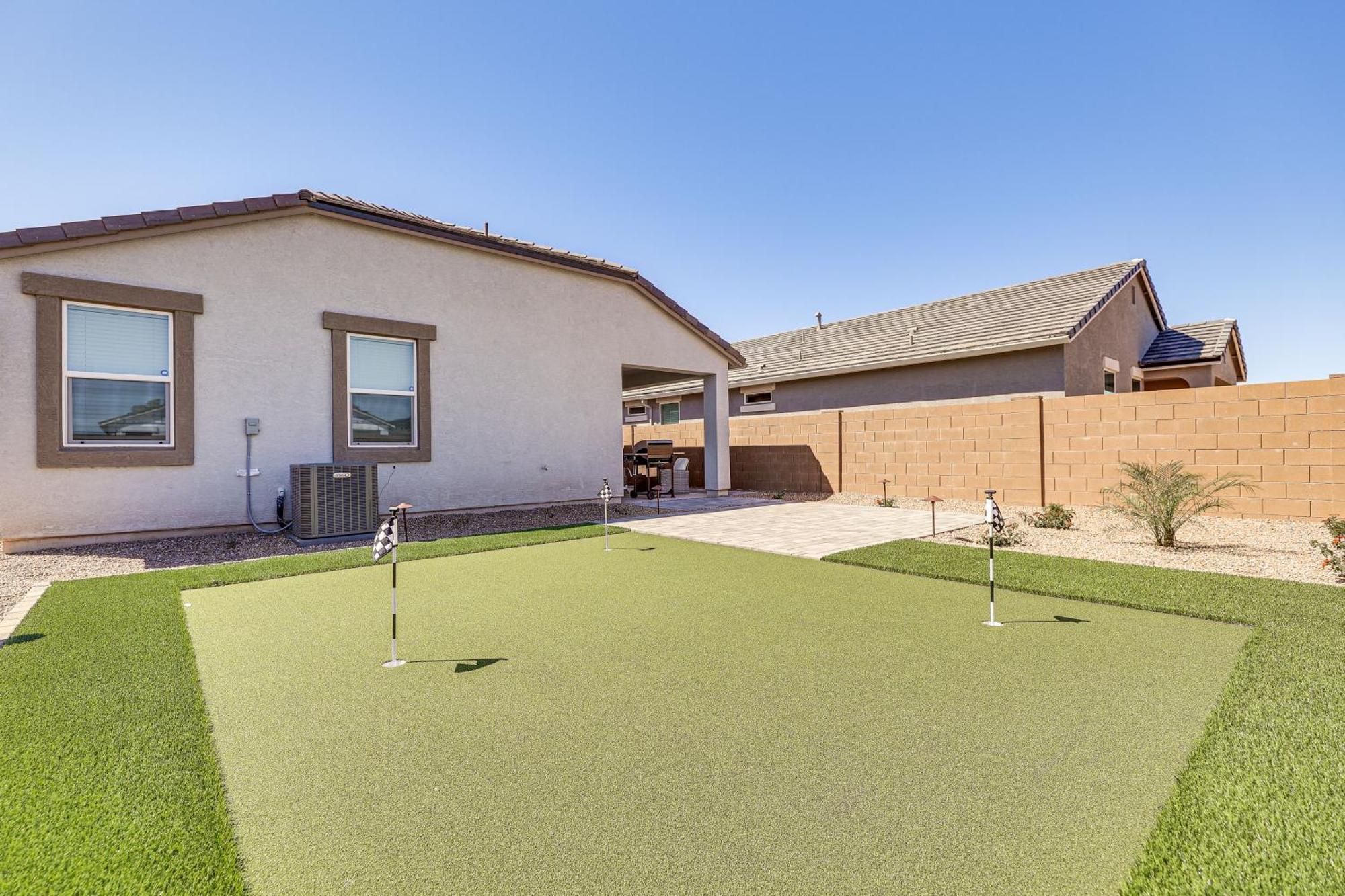 Maricopa Home With Putting Green And Covered Patio! Buitenkant foto